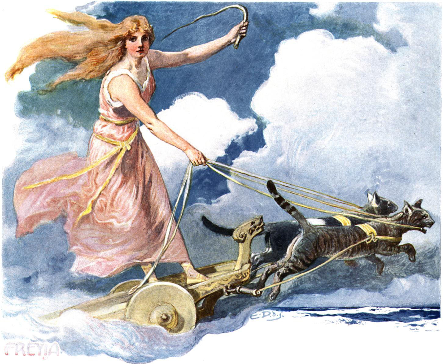 The Norse Gods: Freyja — The Rational Heathen